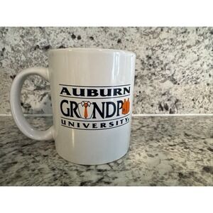 Vintage Auburn 1980's Grandpa Coffee Mug